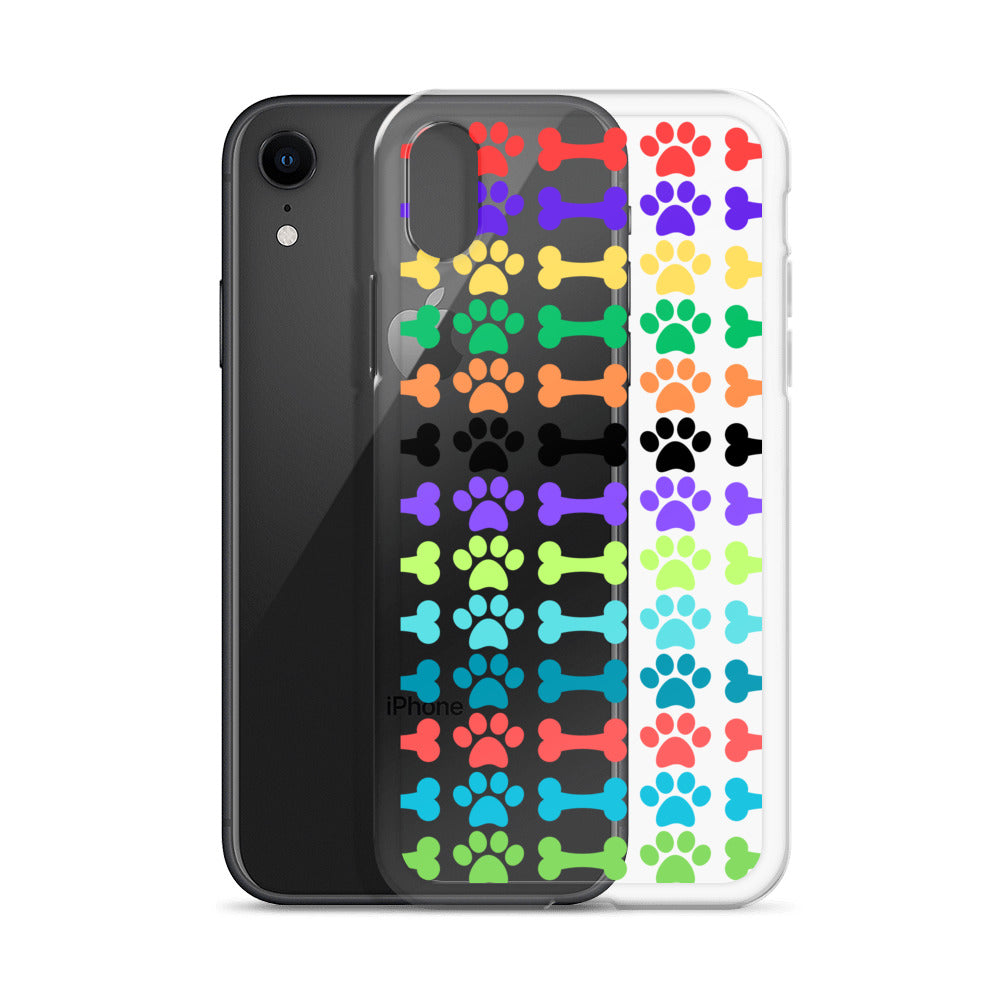 Dog Bones | Clear Case for iPhone®   - #tag1# - #tag2# - 