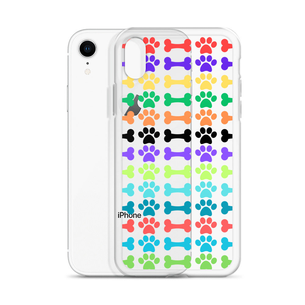 Dog Bones | Clear Case for iPhone®   - #tag1# - #tag2# - 