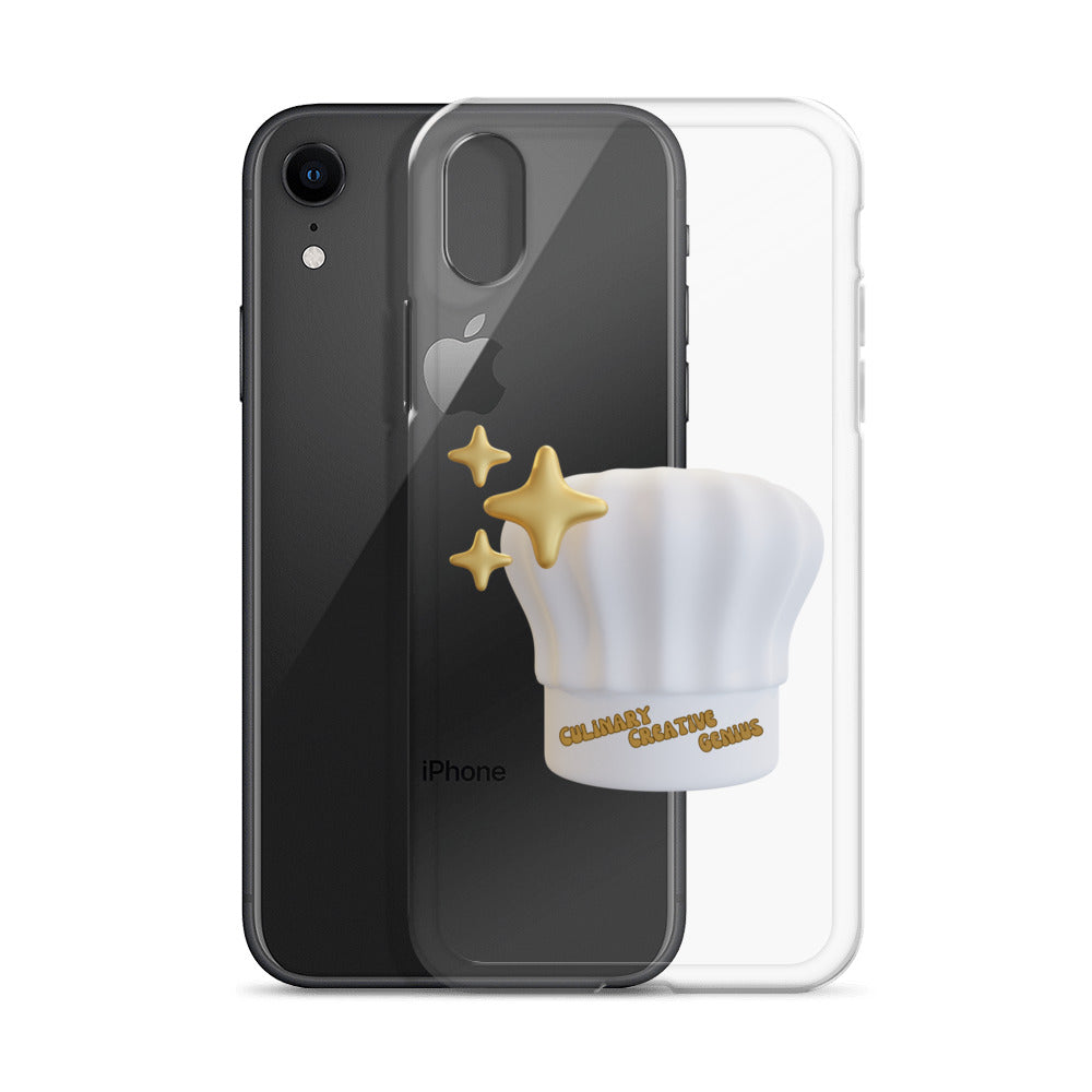 Culinary Creative Genius | Clear Case For iPhone®   - #tag1# - #tag2# - 