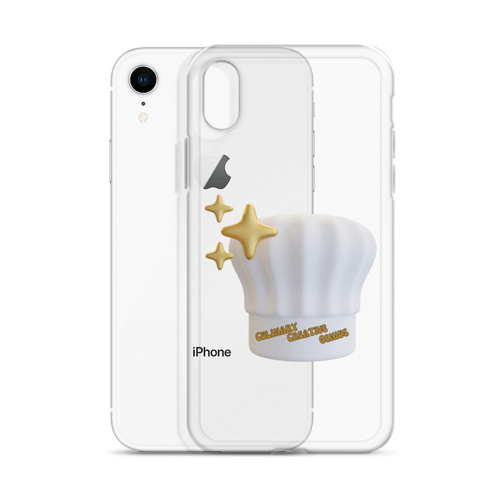 Culinary Creative Genius | Clear Case For iPhone®   - #tag1# - #tag2# - 