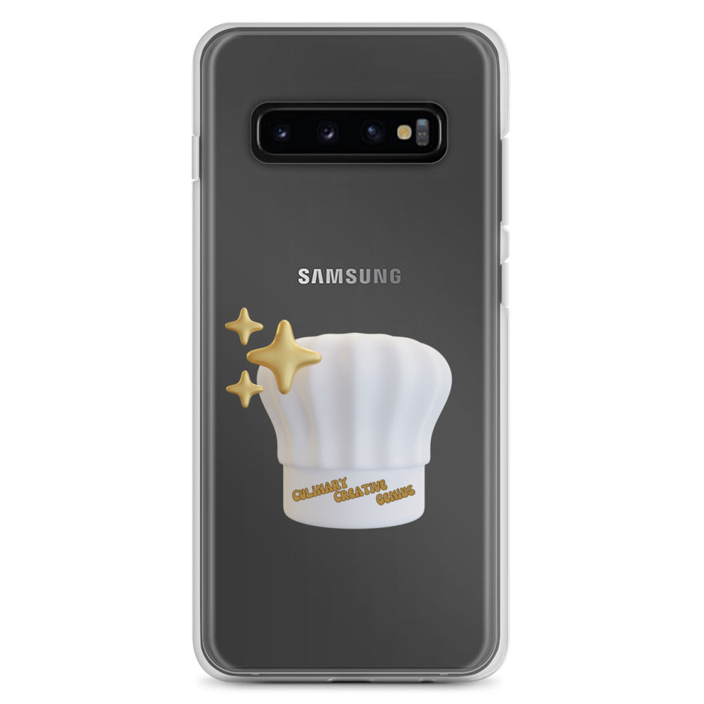 Culinary Creative Genius | Clear Case For Samsung®   - #tag1# - #tag2# - 