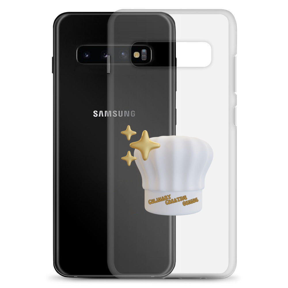 Culinary Creative Genius | Clear Case For Samsung®   - #tag1# - #tag2# - 