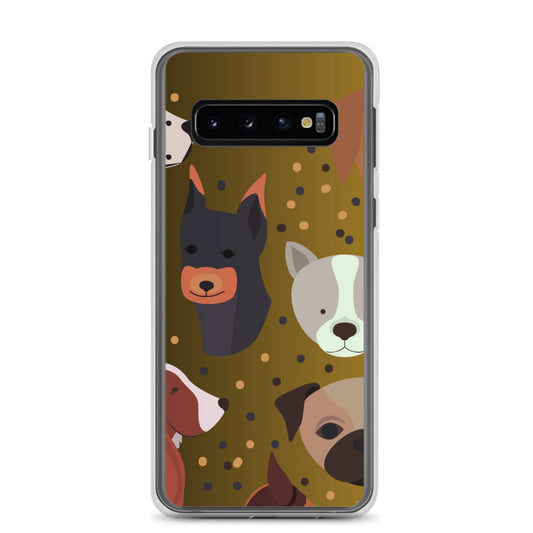 Dog Lover Clear Case for Samsung®   - #tag1# - #tag2# - 
