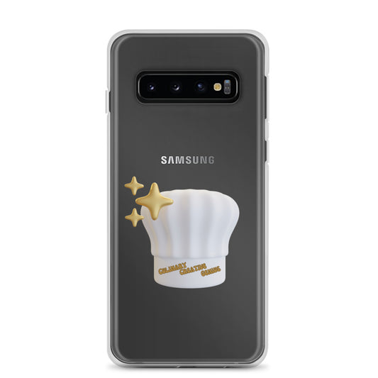 Culinary Creative Genius | Clear Case For Samsung®   - #tag1# - #tag2# - 