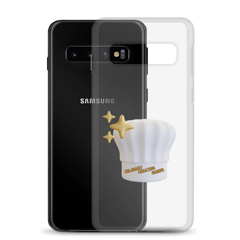 Culinary Creative Genius | Clear Case For Samsung®   - #tag1# - #tag2# - 