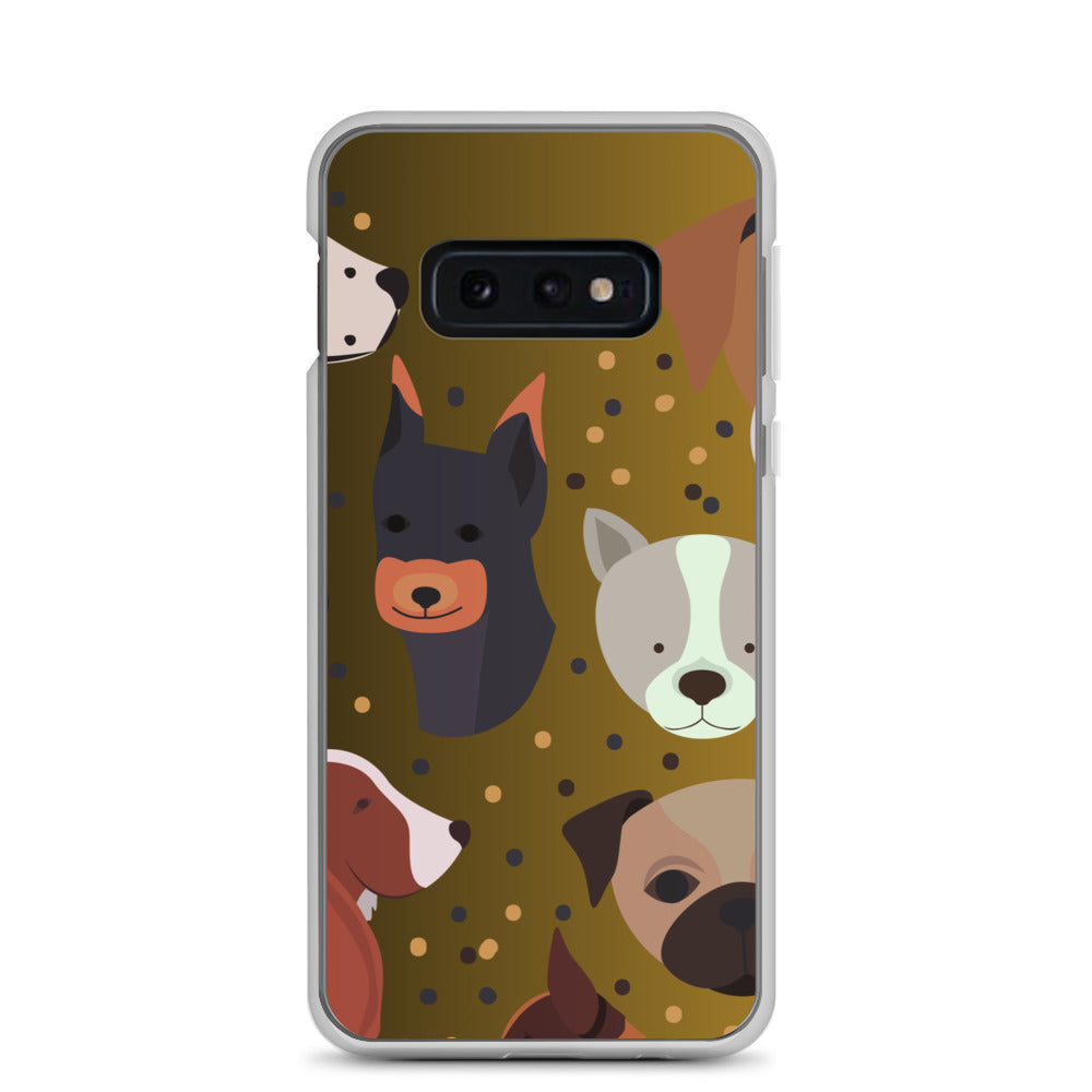Dog Lover Clear Case for Samsung®   - #tag1# - #tag2# - 