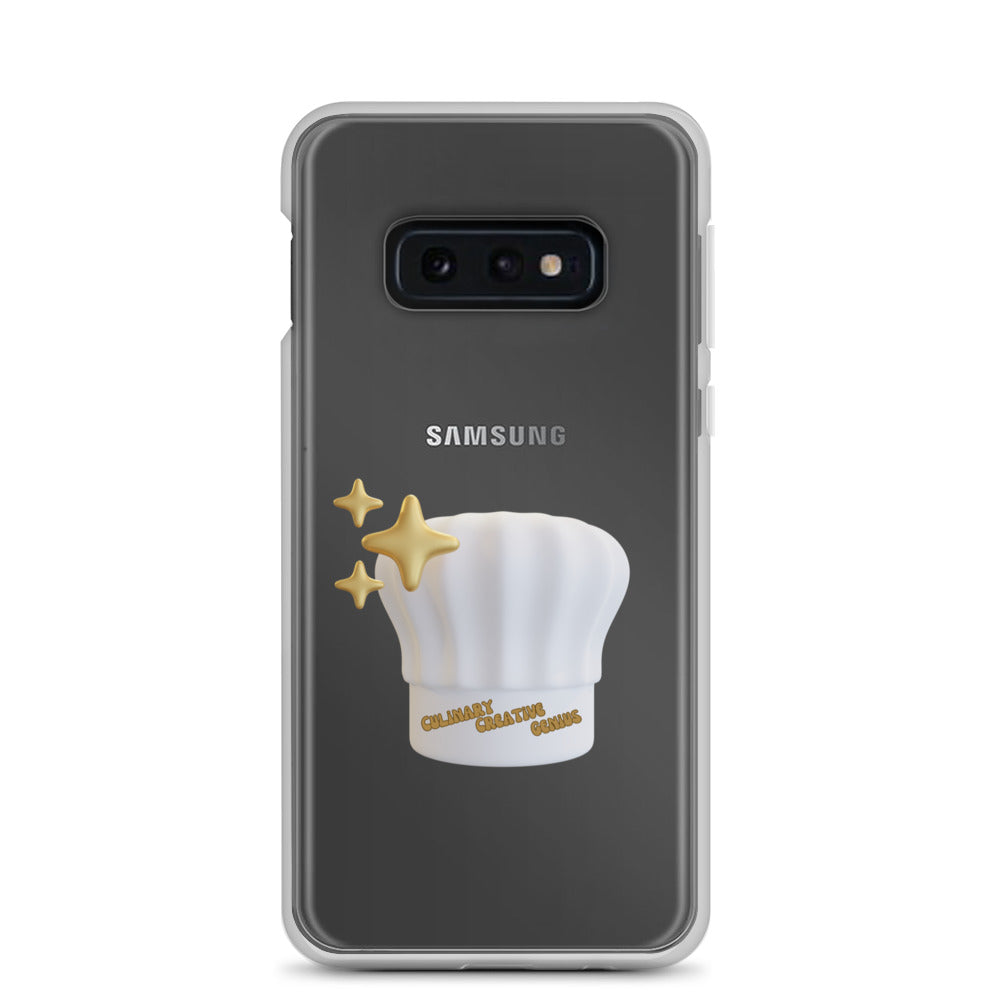 Culinary Creative Genius | Clear Case For Samsung®   - #tag1# - #tag2# - 