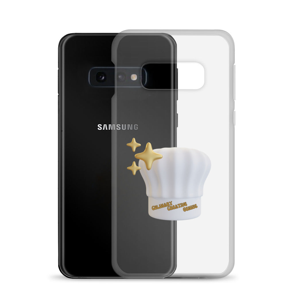Culinary Creative Genius | Clear Case For Samsung®   - #tag1# - #tag2# - 