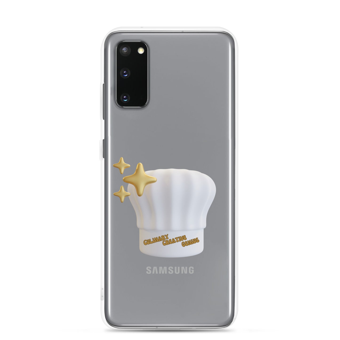 Culinary Creative Genius | Clear Case For Samsung®   - #tag1# - #tag2# - 