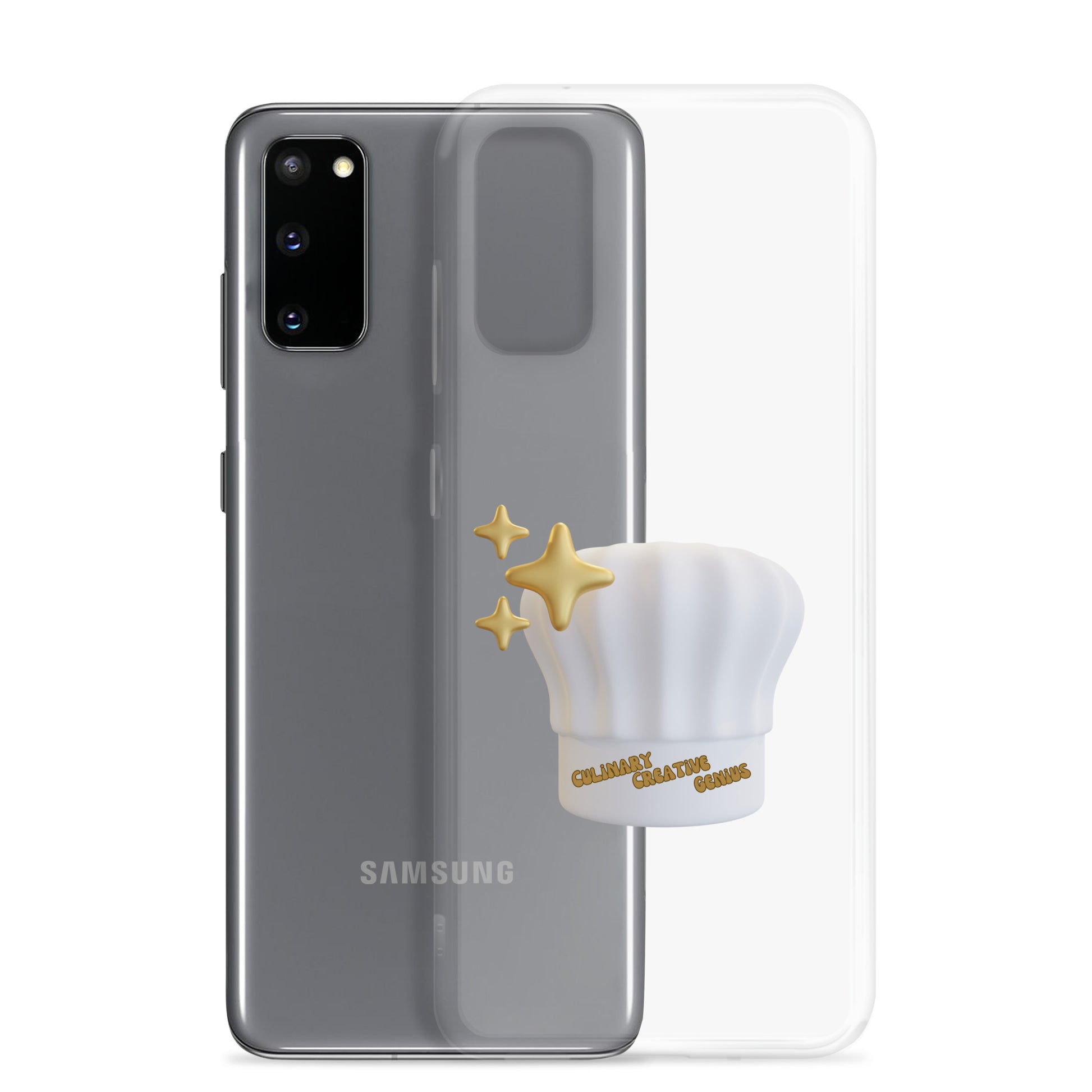 Culinary Creative Genius | Clear Case For Samsung®   - #tag1# - #tag2# - 