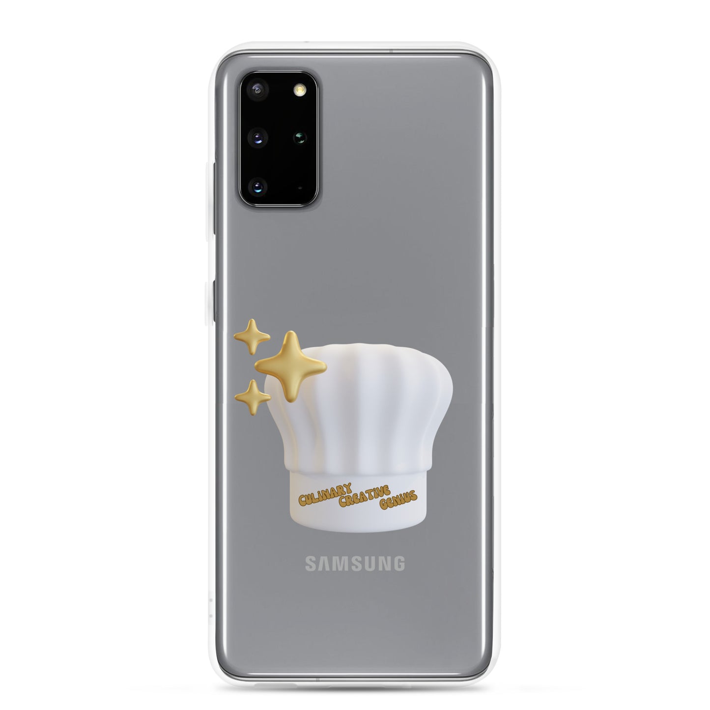 Culinary Creative Genius | Clear Case For Samsung®   - #tag1# - #tag2# - 
