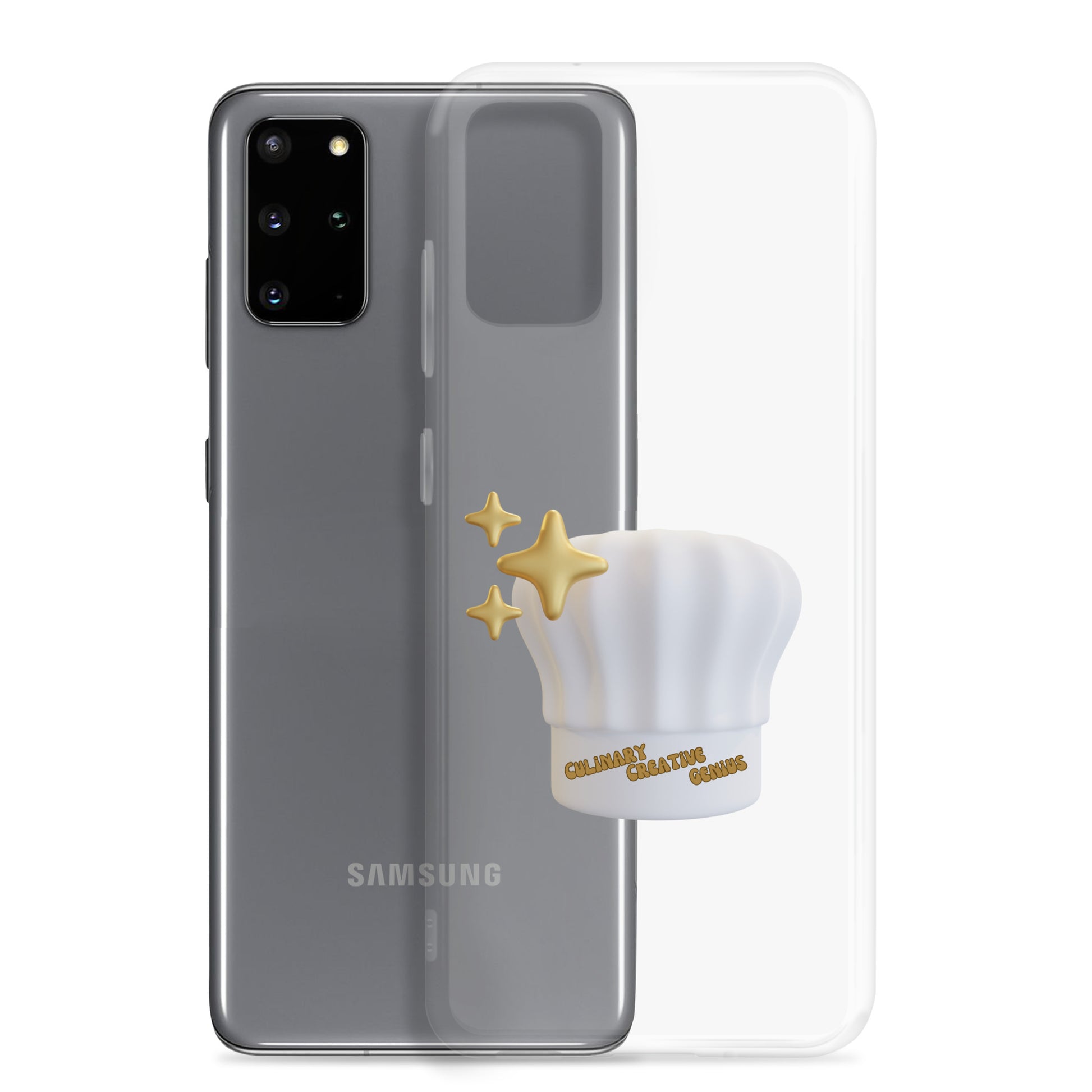 Culinary Creative Genius | Clear Case For Samsung®   - #tag1# - #tag2# - 