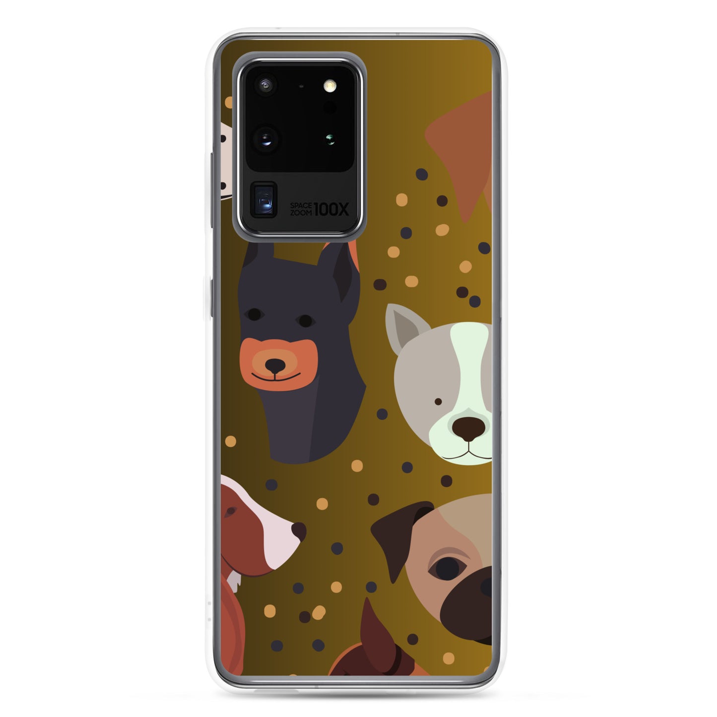 Dog Lover Clear Case for Samsung®   - #tag1# - #tag2# - 