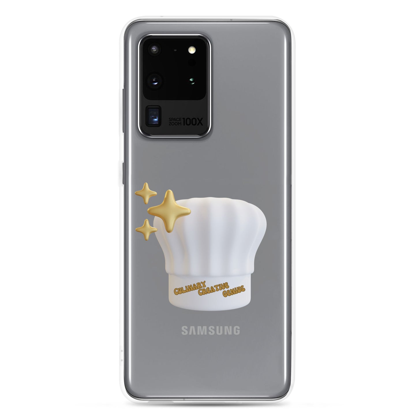 Culinary Creative Genius | Clear Case For Samsung®   - #tag1# - #tag2# - 