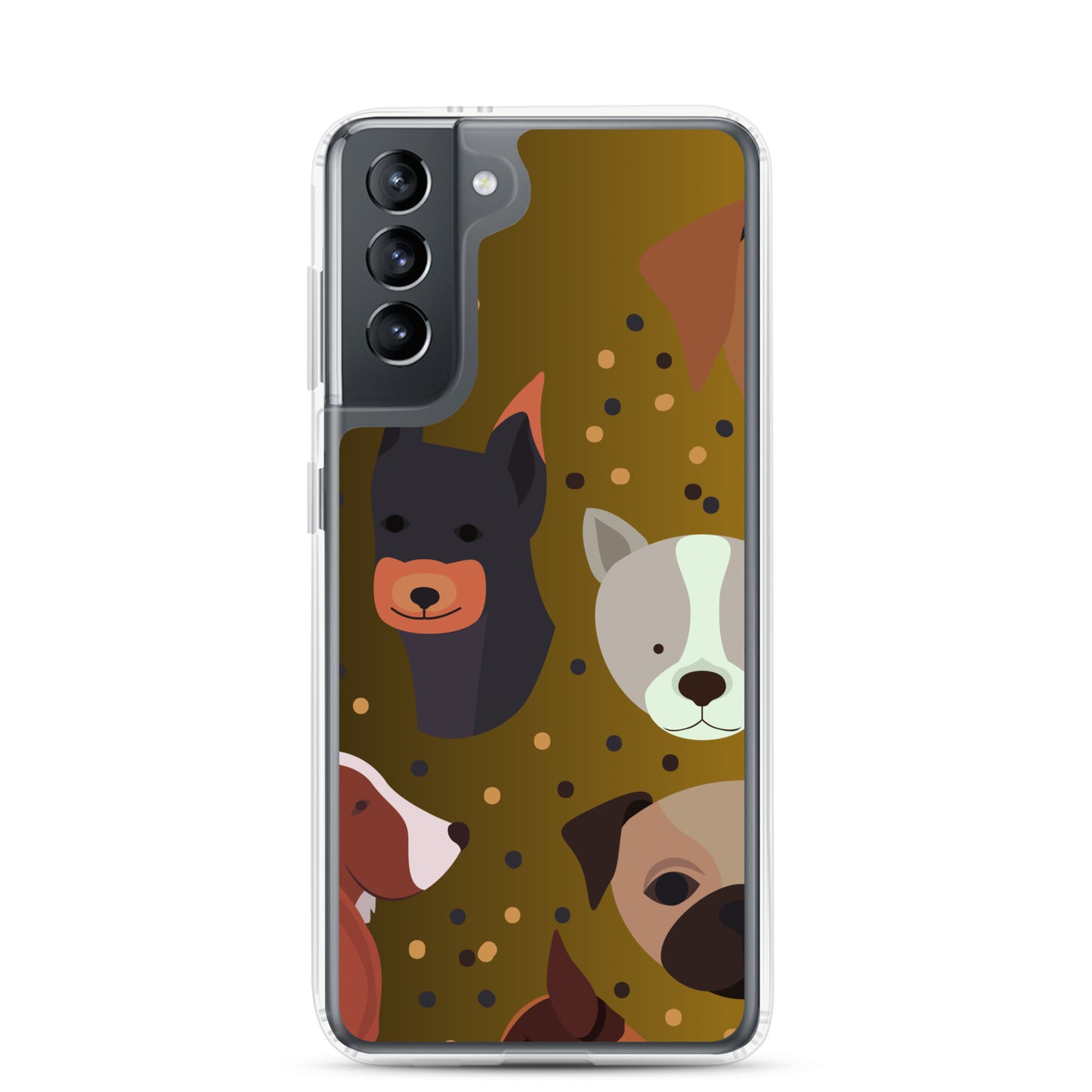 Dog Lover Clear Case for Samsung®   - #tag1# - #tag2# - 
