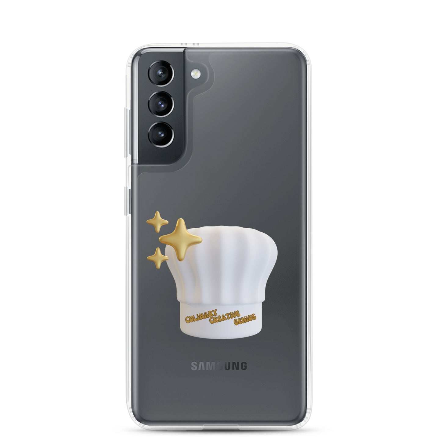 Culinary Creative Genius | Clear Case For Samsung®   - #tag1# - #tag2# - 