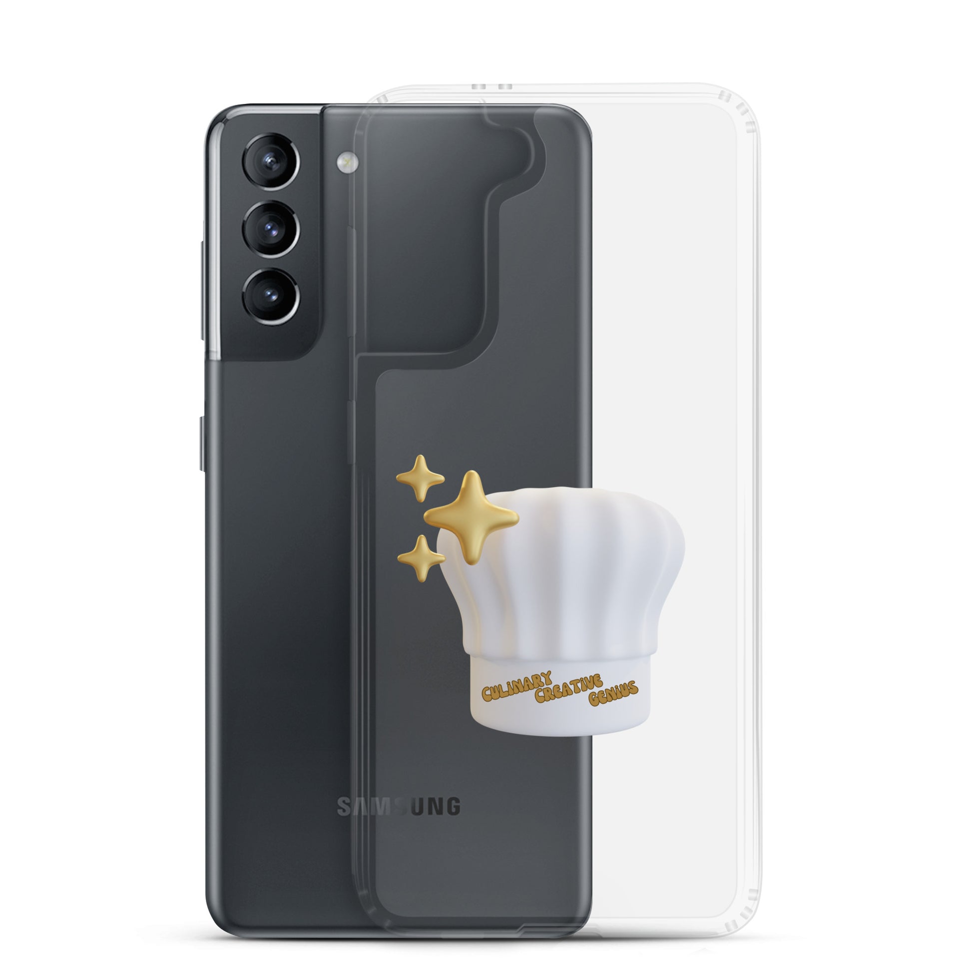 Culinary Creative Genius | Clear Case For Samsung®   - #tag1# - #tag2# - 