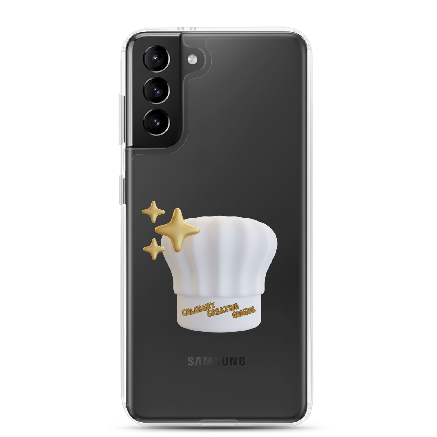 Culinary Creative Genius | Clear Case For Samsung®   - #tag1# - #tag2# - 