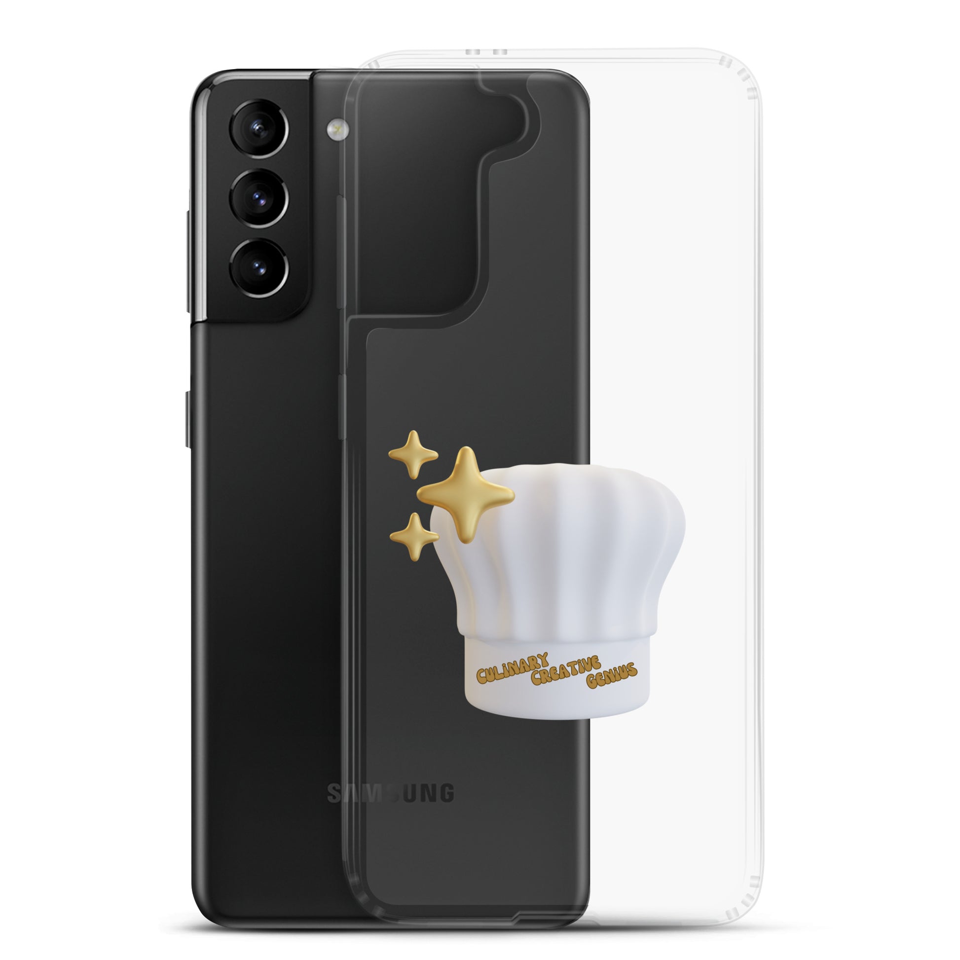 Culinary Creative Genius | Clear Case For Samsung®   - #tag1# - #tag2# - 