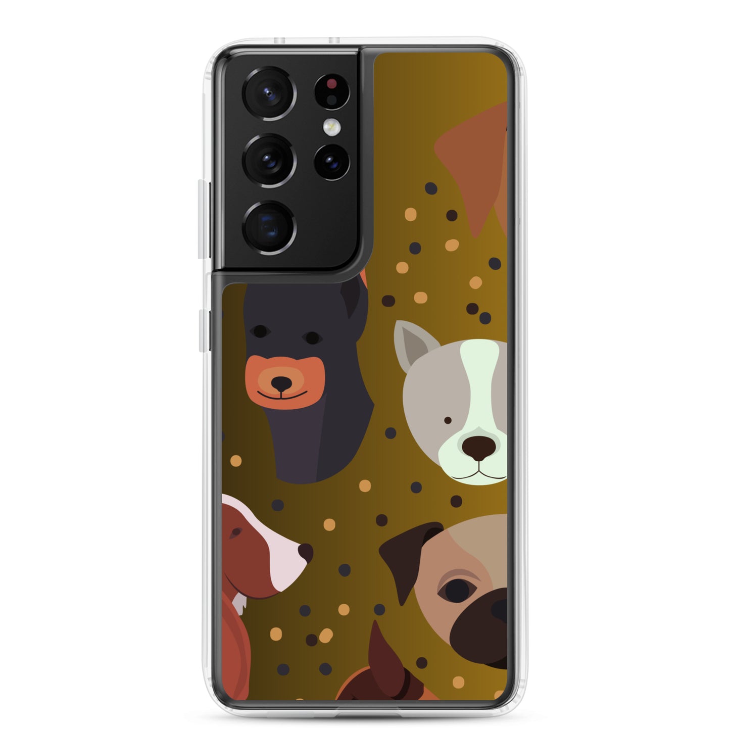 Dog Lover Clear Case for Samsung®   - #tag1# - #tag2# - 