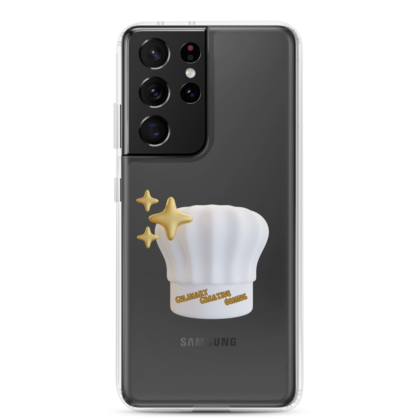 Culinary Creative Genius | Clear Case For Samsung®   - #tag1# - #tag2# - 