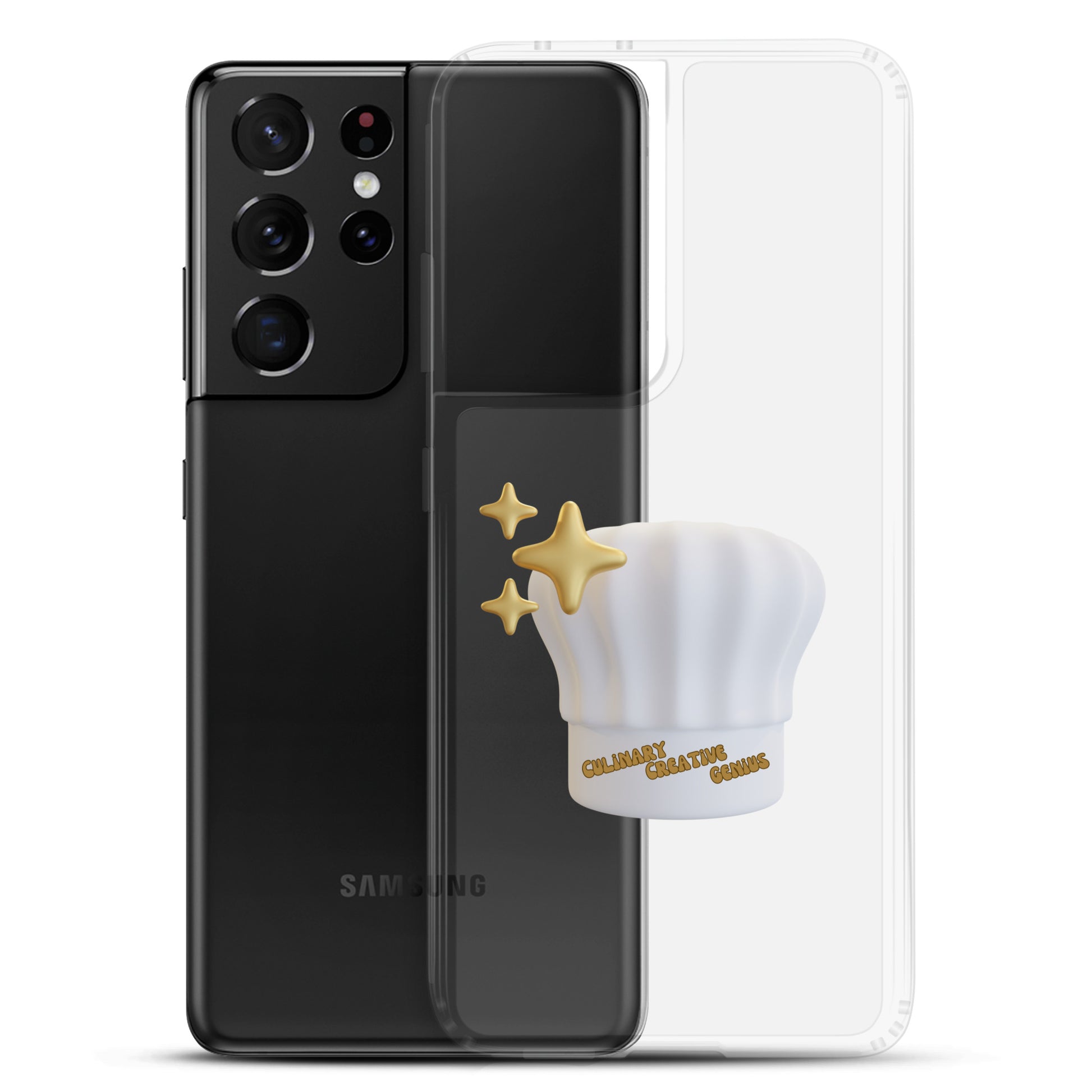 Culinary Creative Genius | Clear Case For Samsung®   - #tag1# - #tag2# - 
