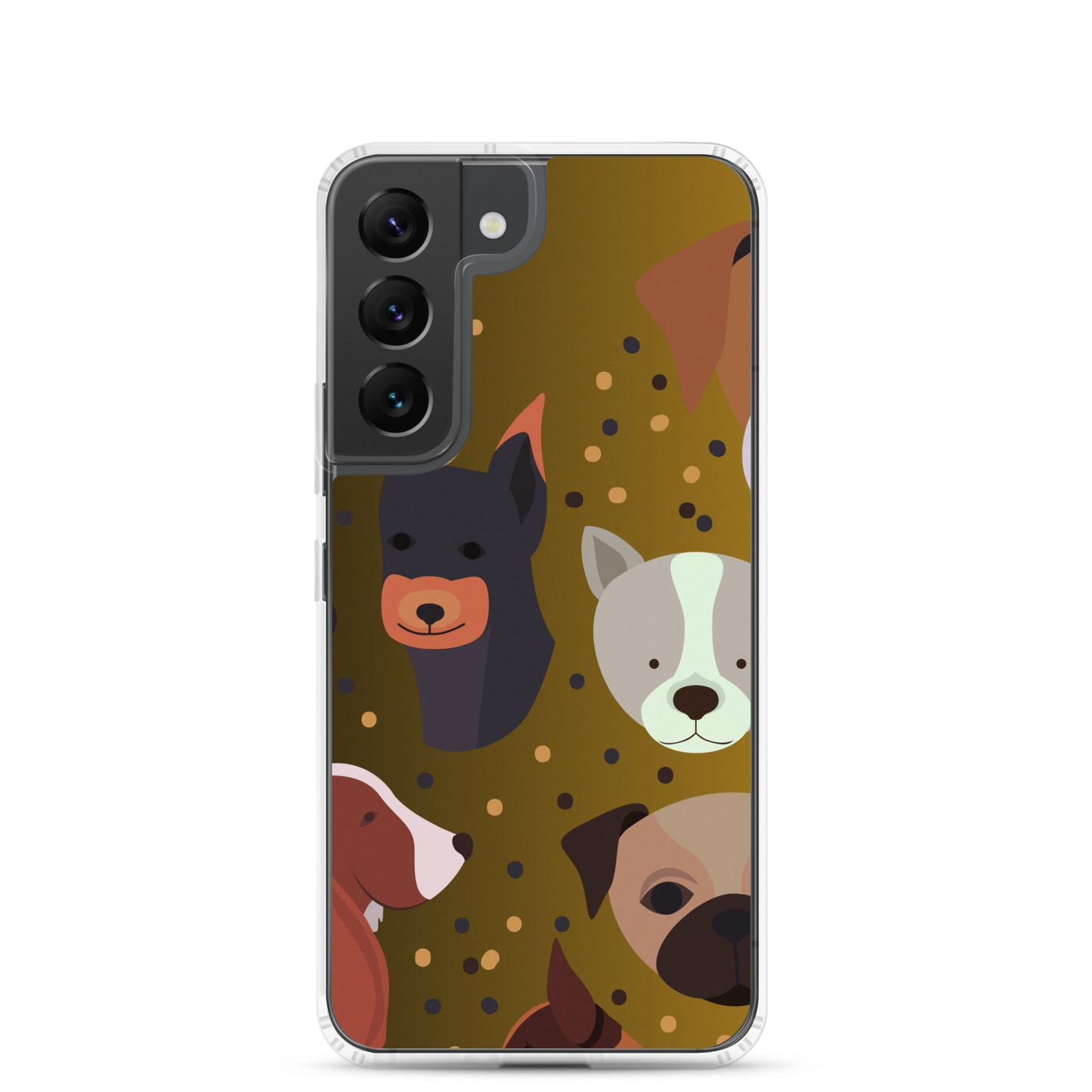 Dog Lover Clear Case for Samsung®   - #tag1# - #tag2# - 