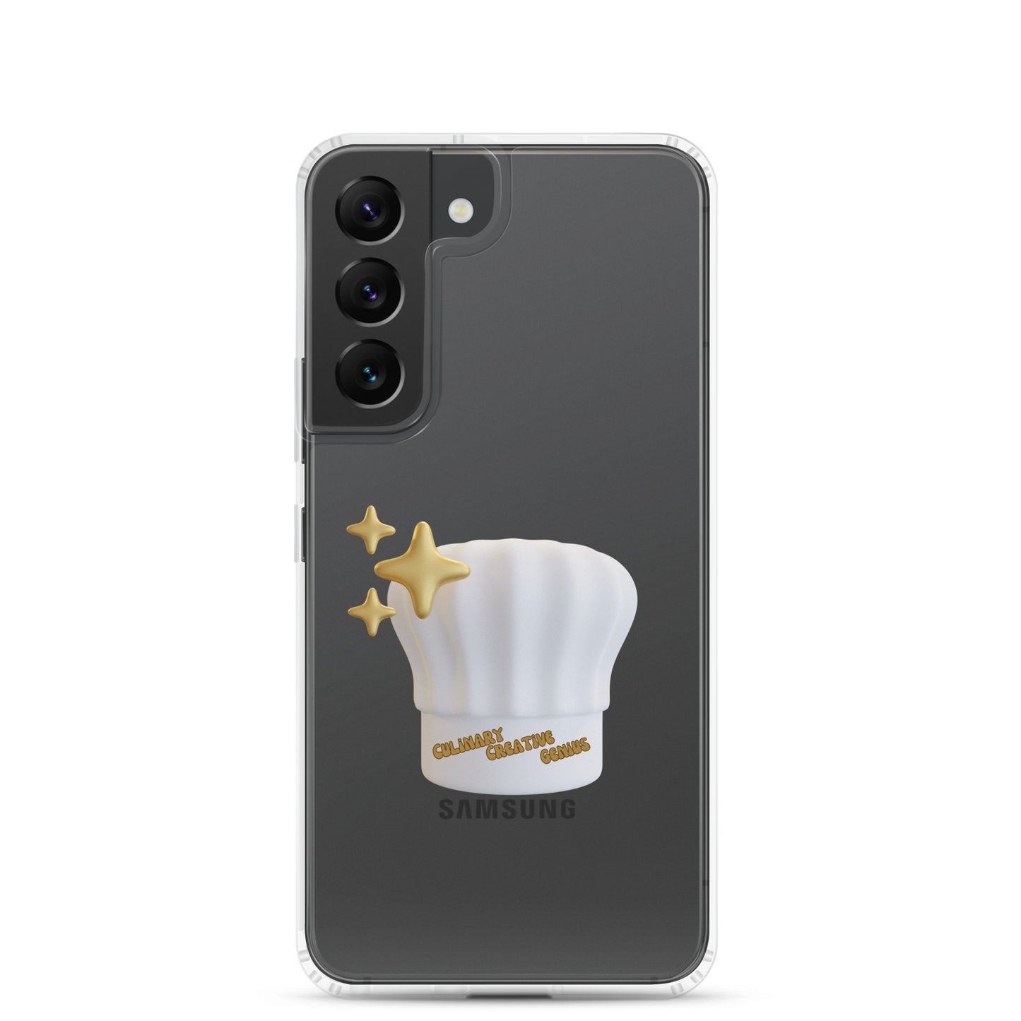 Culinary Creative Genius | Clear Case For Samsung®   - #tag1# - #tag2# - 