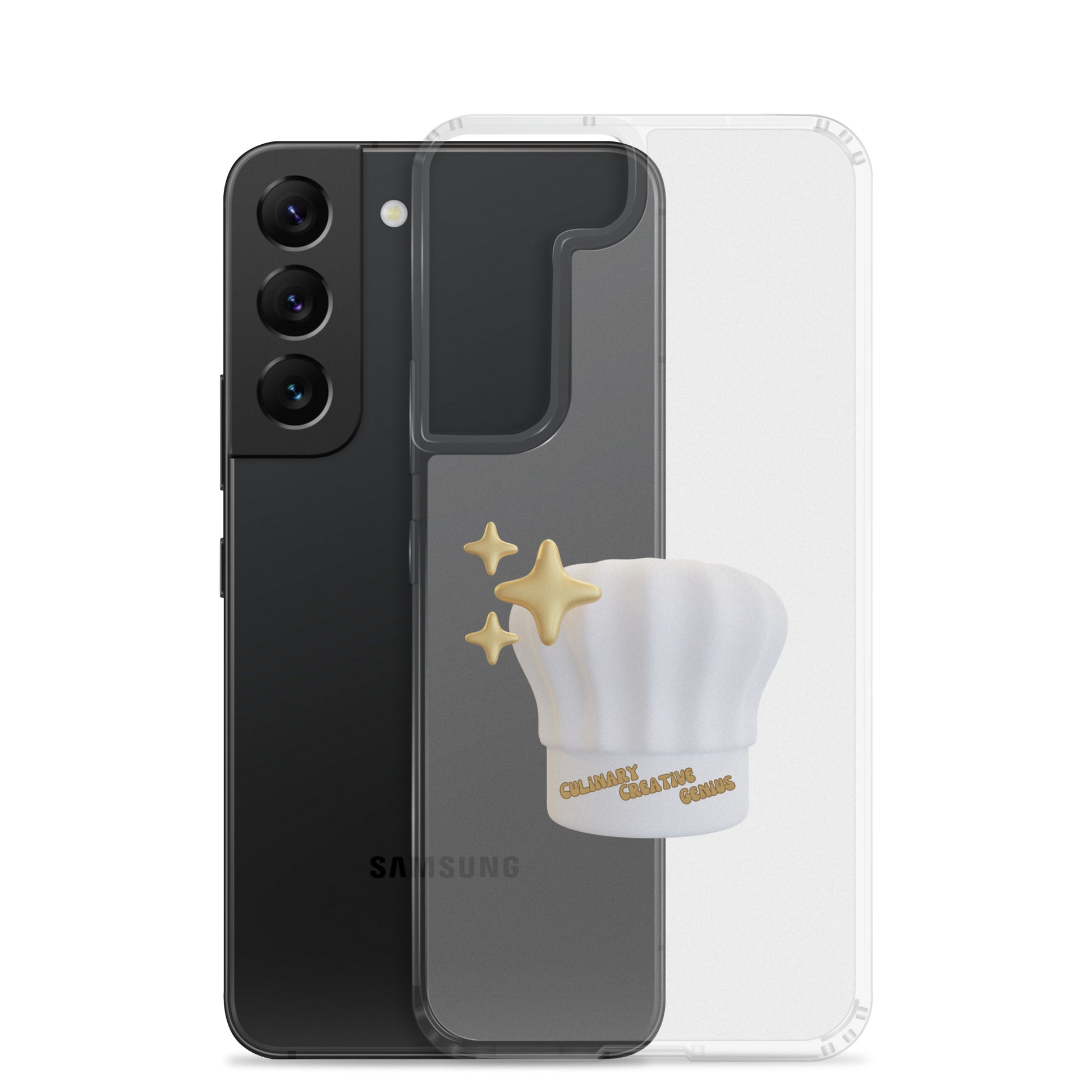 Culinary Creative Genius | Clear Case For Samsung®   - #tag1# - #tag2# - 