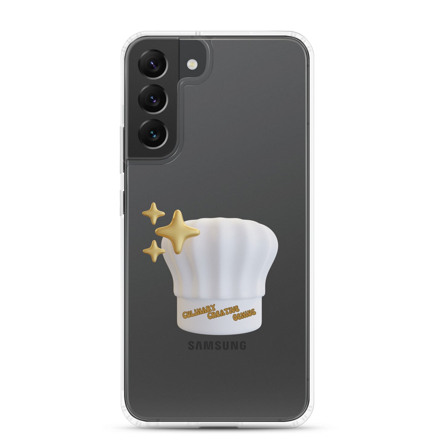 Culinary Creative Genius | Clear Case For Samsung®   - #tag1# - #tag2# - 