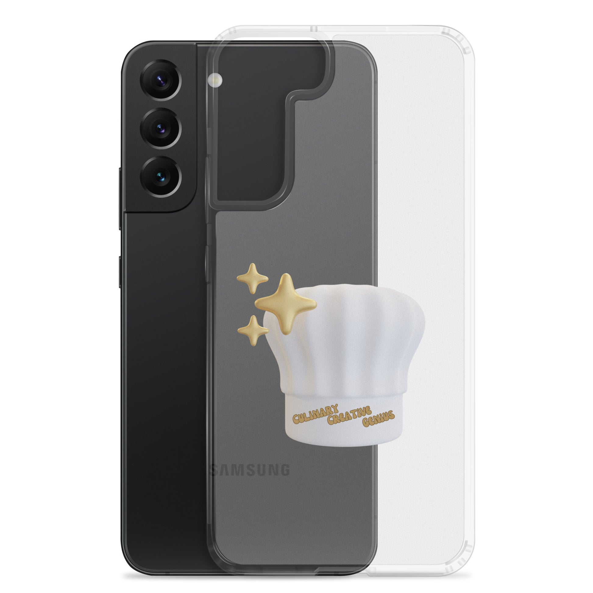 Culinary Creative Genius | Clear Case For Samsung®   - #tag1# - #tag2# - 