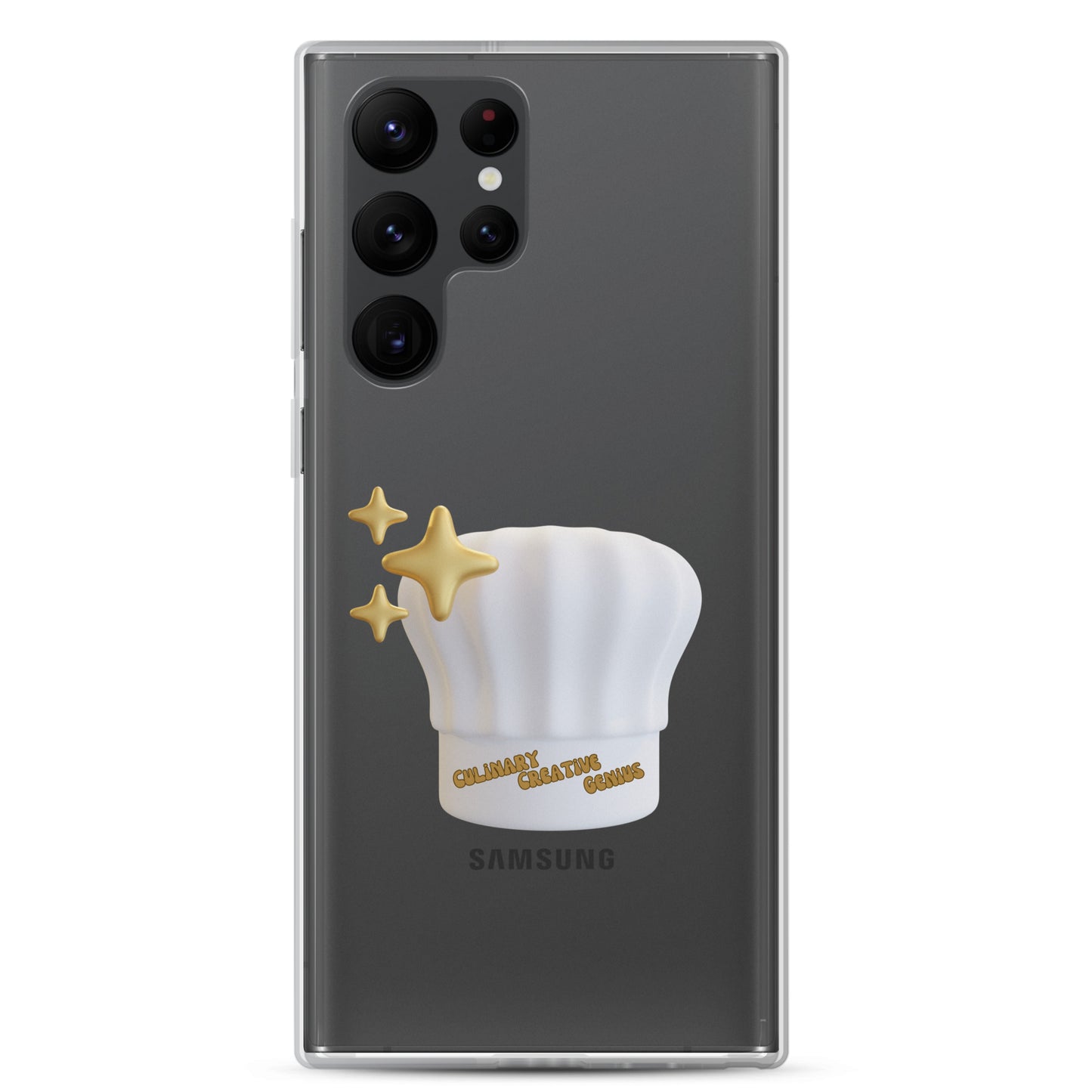 Culinary Creative Genius | Clear Case For Samsung®   - #tag1# - #tag2# - 