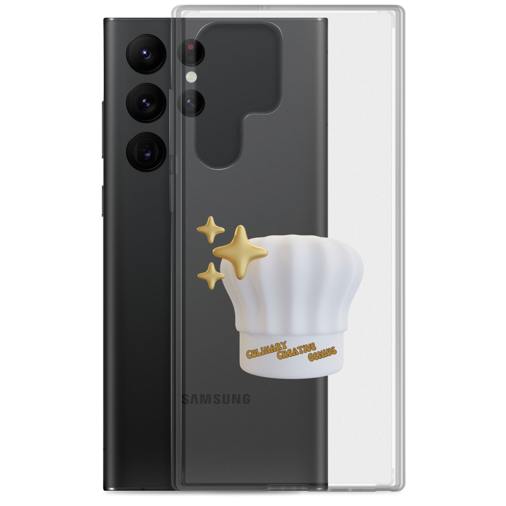 Culinary Creative Genius | Clear Case For Samsung®   - #tag1# - #tag2# - 