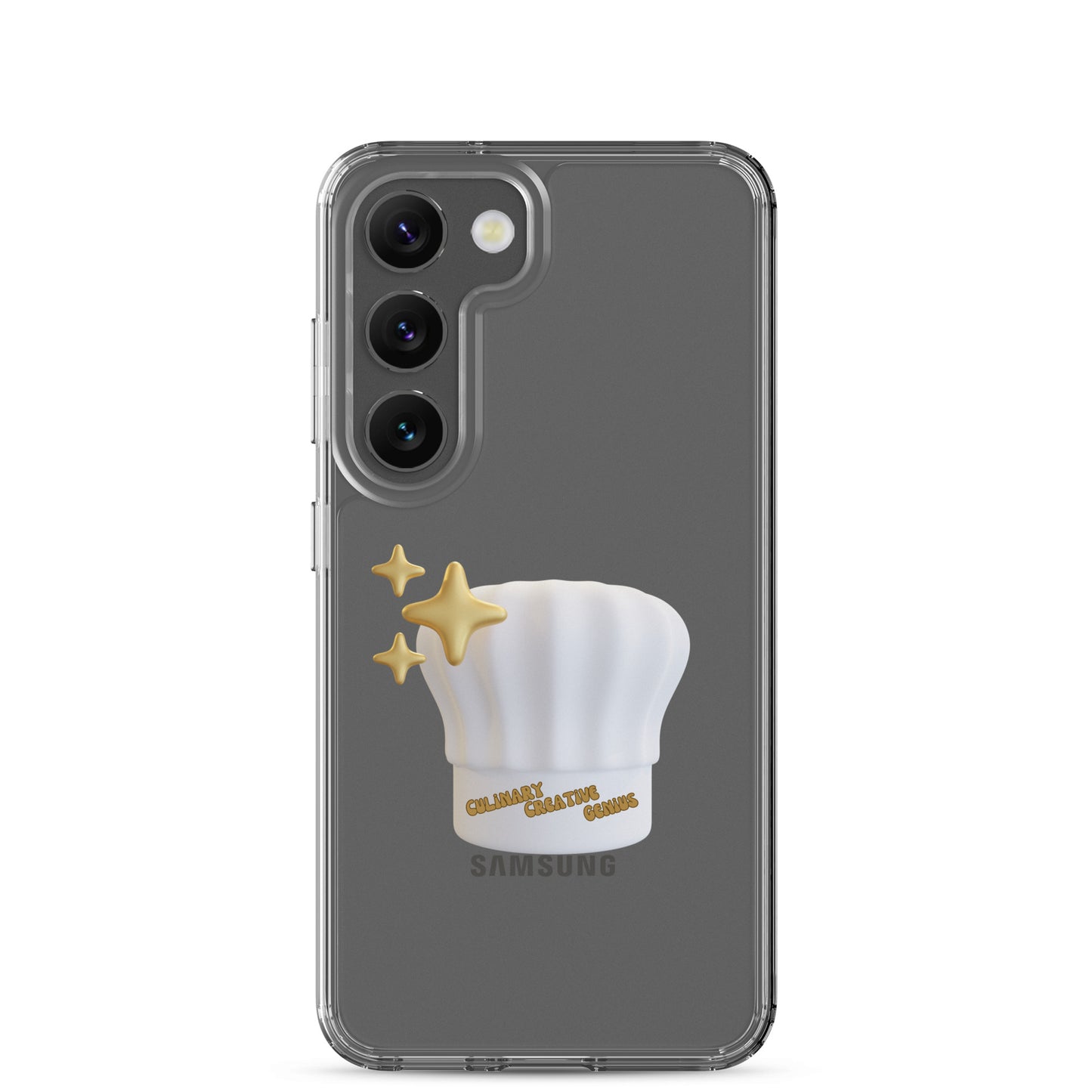 Culinary Creative Genius | Clear Case For Samsung®   - #tag1# - #tag2# - 