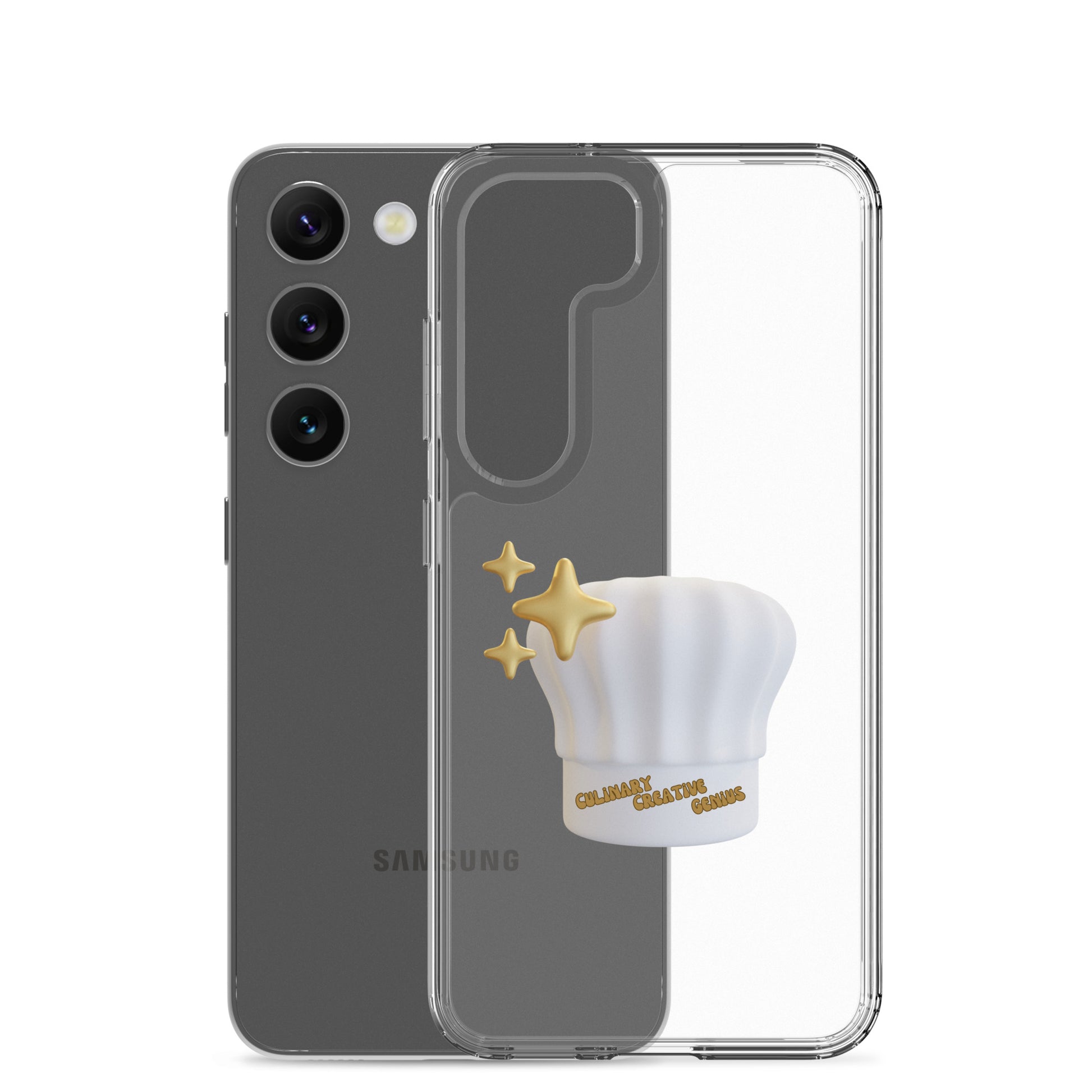 Culinary Creative Genius | Clear Case For Samsung®   - #tag1# - #tag2# - 