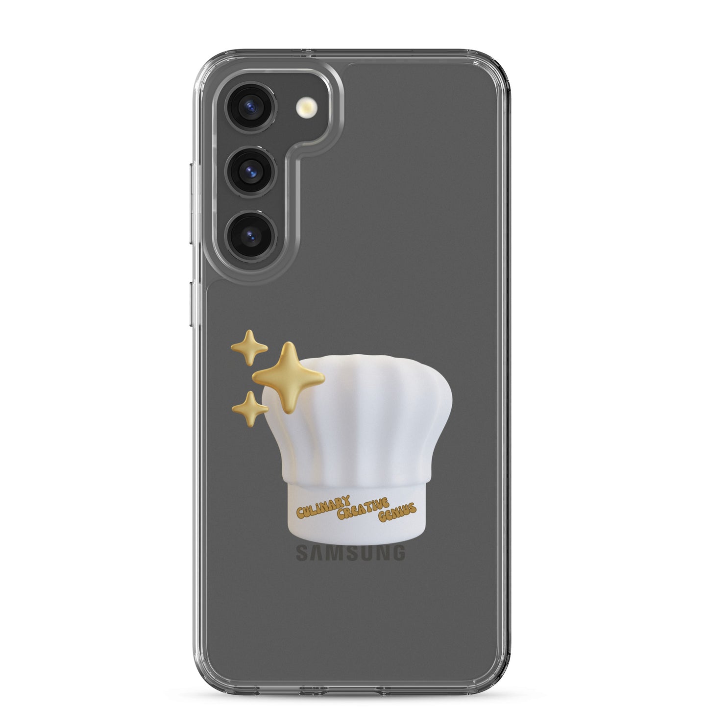 Culinary Creative Genius | Clear Case For Samsung®   - #tag1# - #tag2# - 
