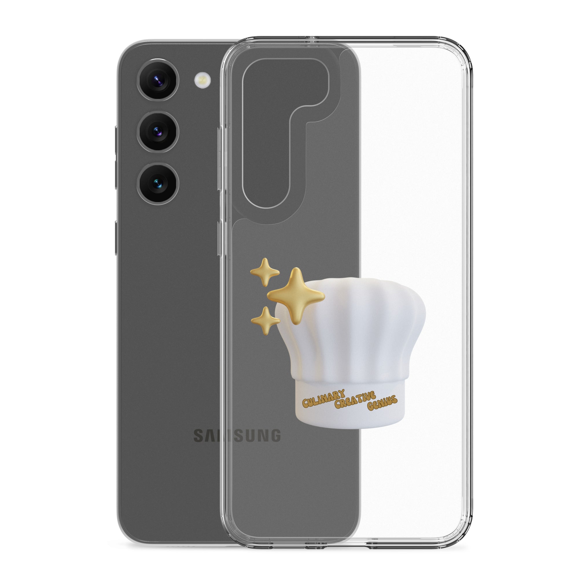Culinary Creative Genius | Clear Case For Samsung®   - #tag1# - #tag2# - 