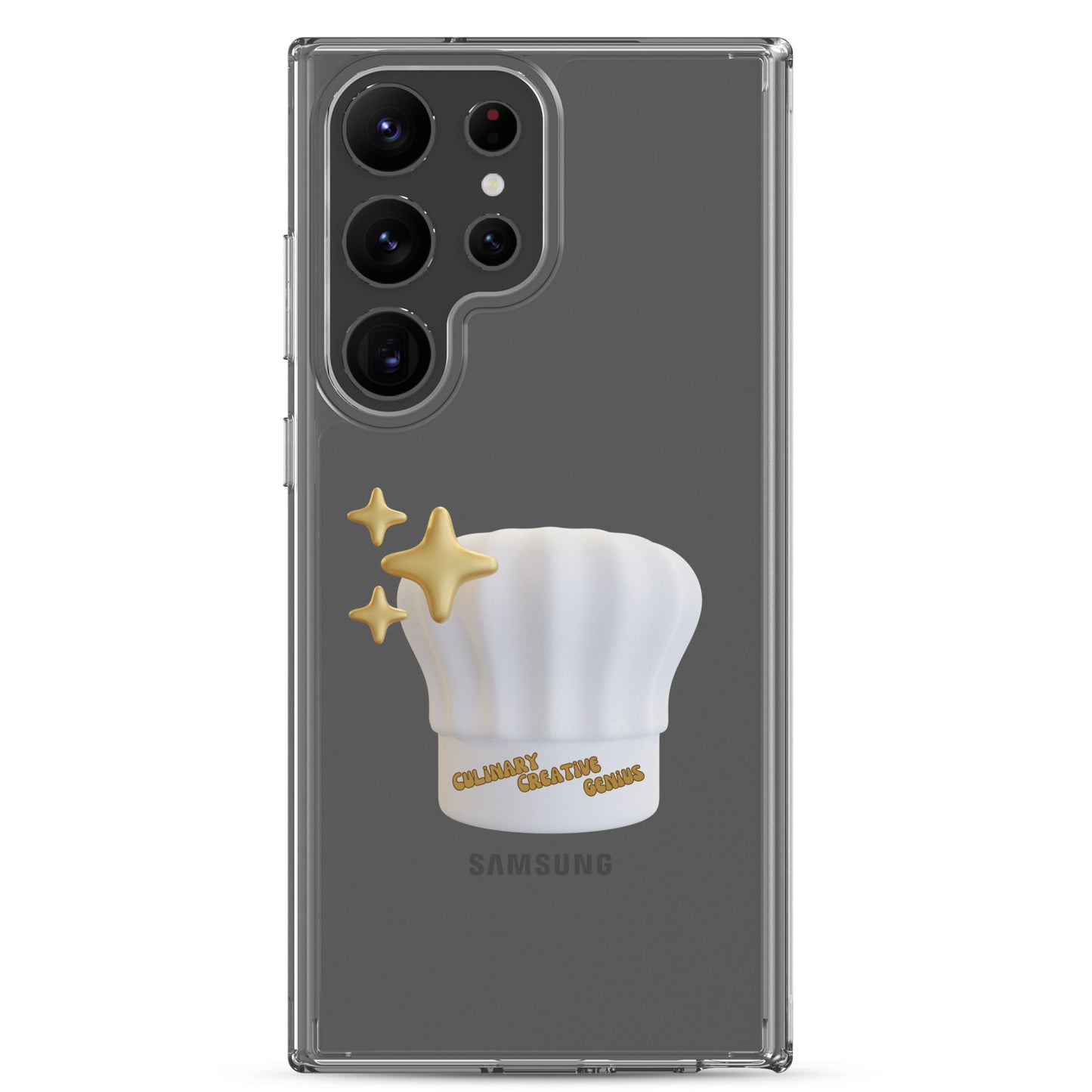 Culinary Creative Genius | Clear Case For Samsung®   - #tag1# - #tag2# - 