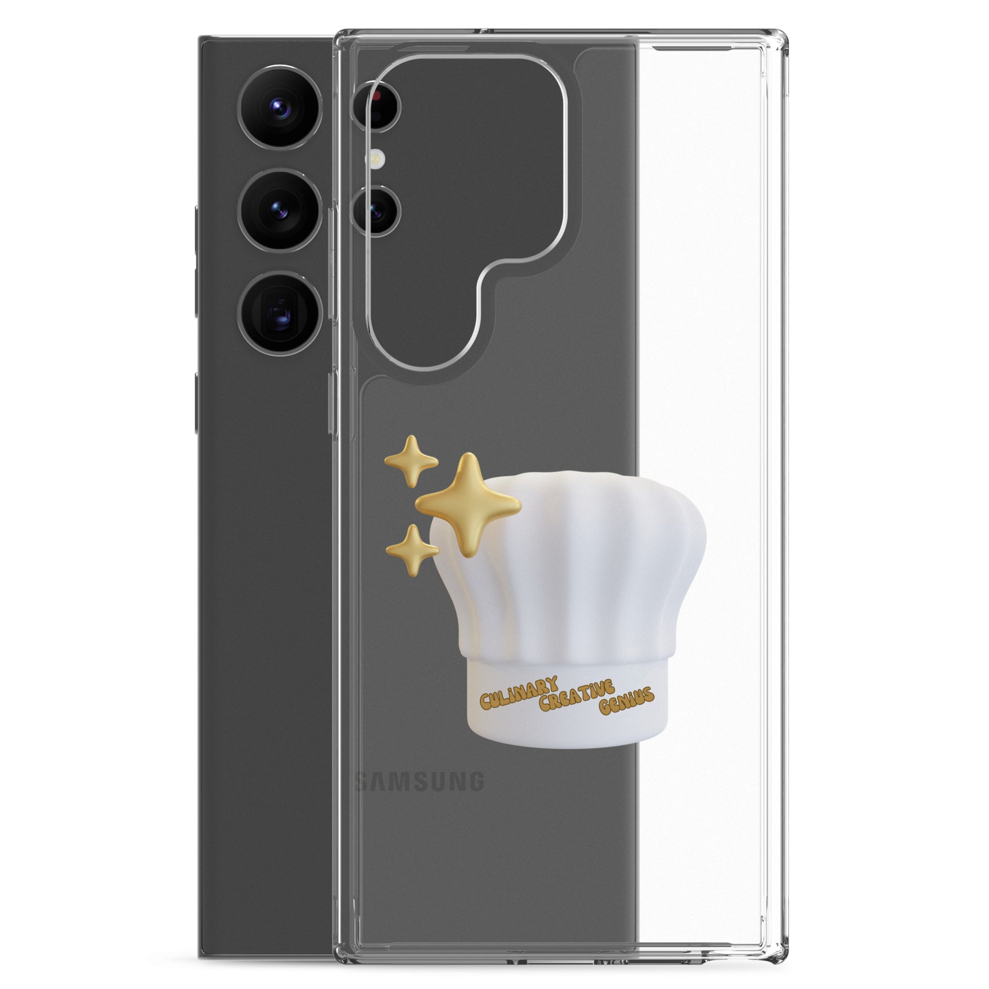Culinary Creative Genius | Clear Case For Samsung®   - #tag1# - #tag2# - 