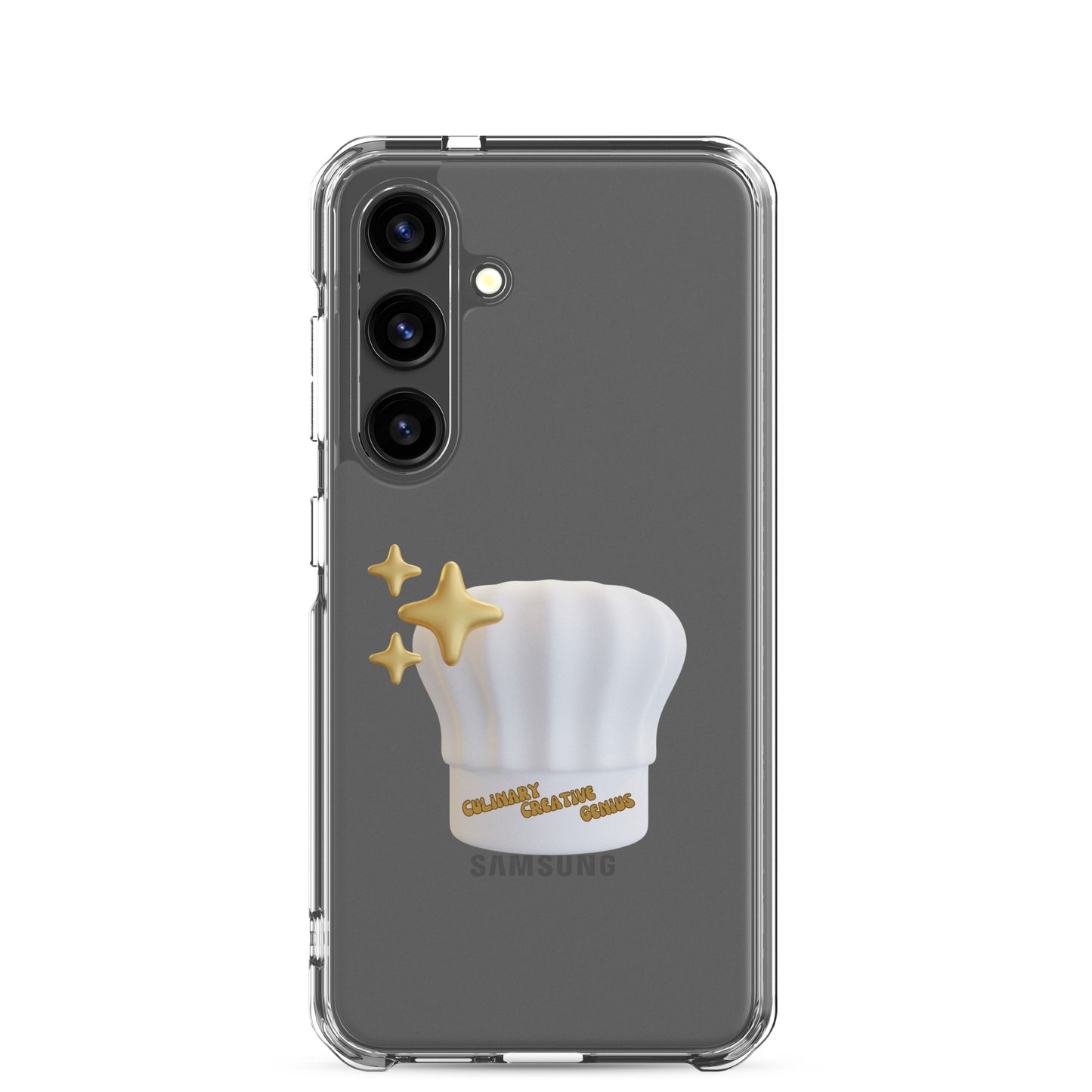 Culinary Creative Genius | Clear Case For Samsung®   - #tag1# - #tag2# - 