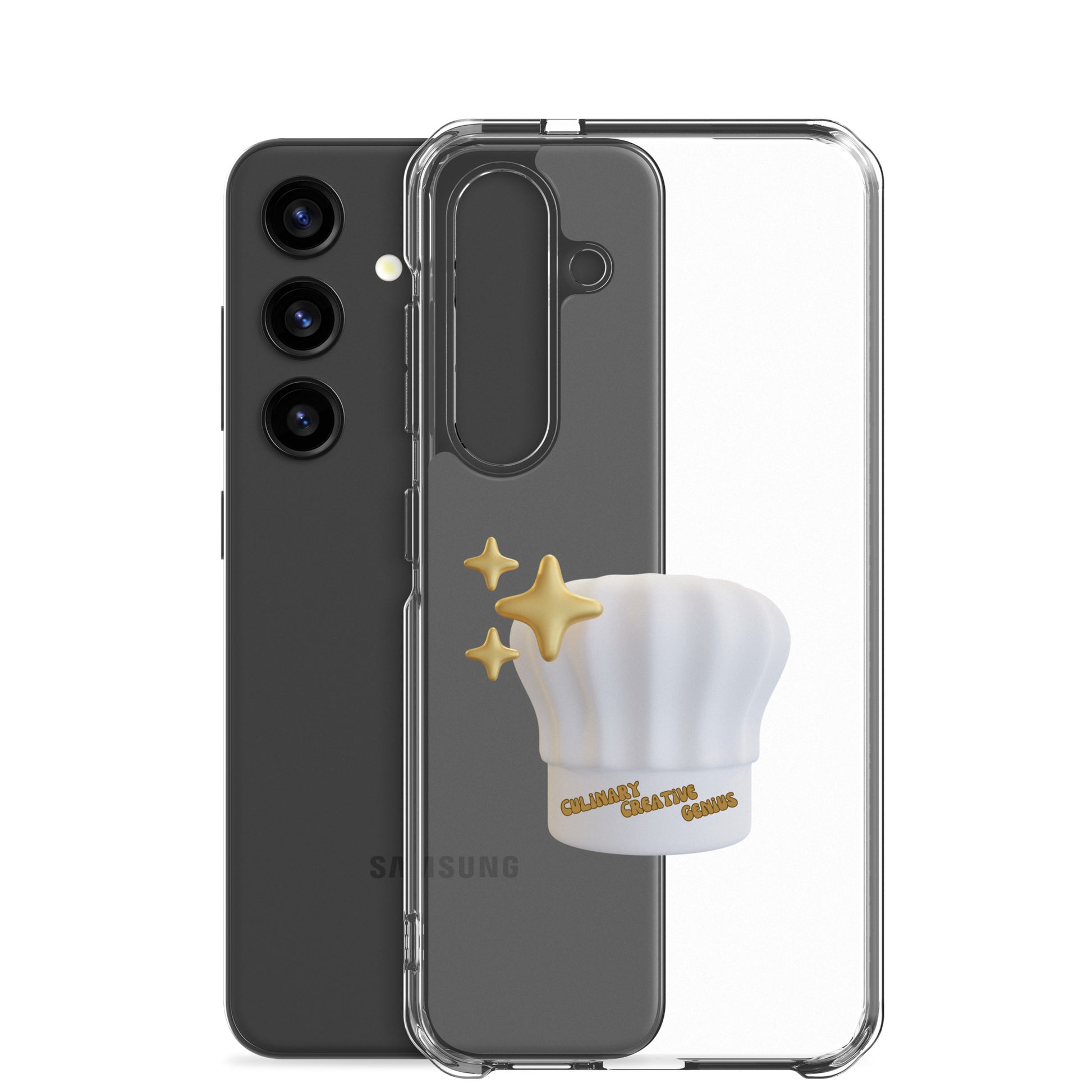 Culinary Creative Genius | Clear Case For Samsung®   - #tag1# - #tag2# - 