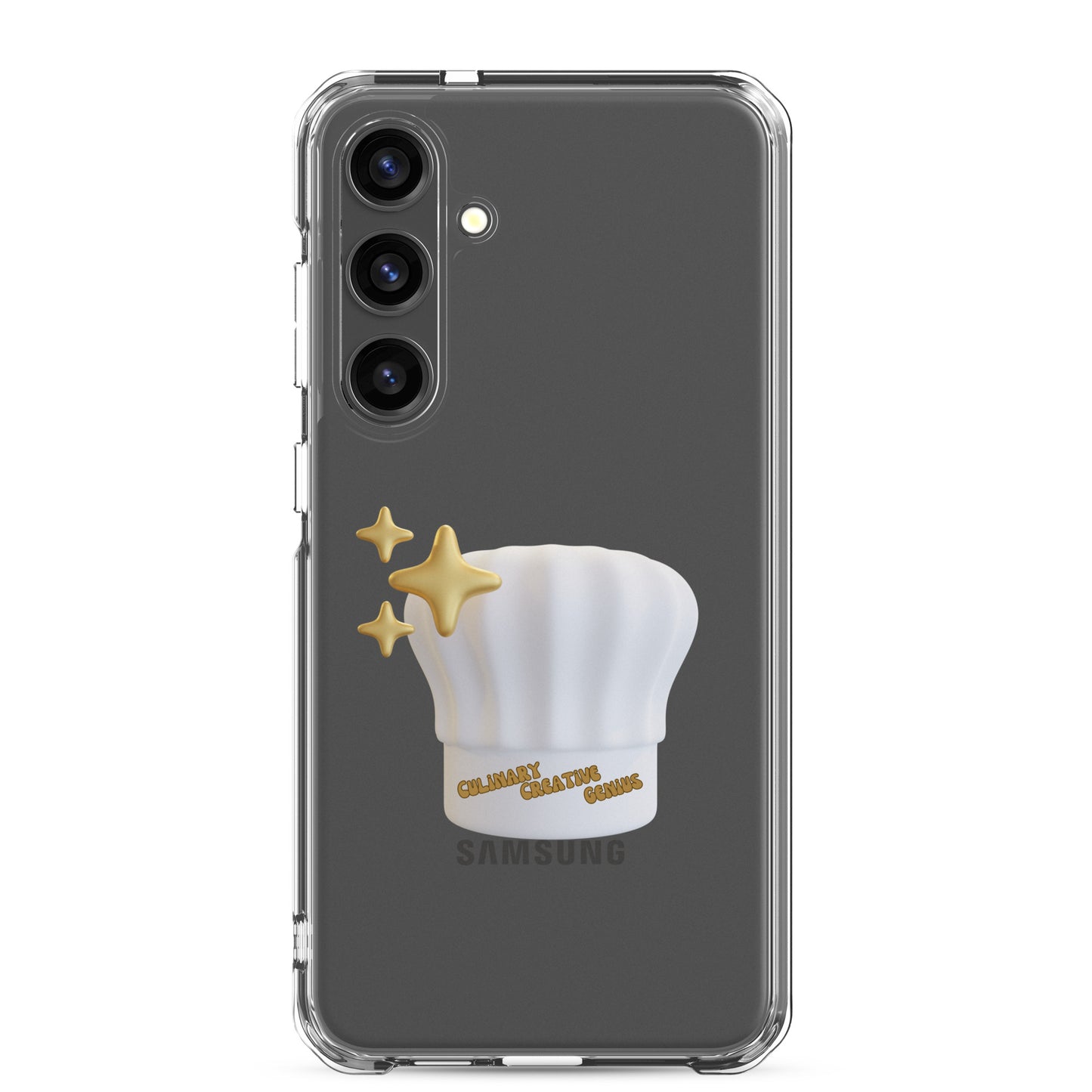 Culinary Creative Genius | Clear Case For Samsung®   - #tag1# - #tag2# - 