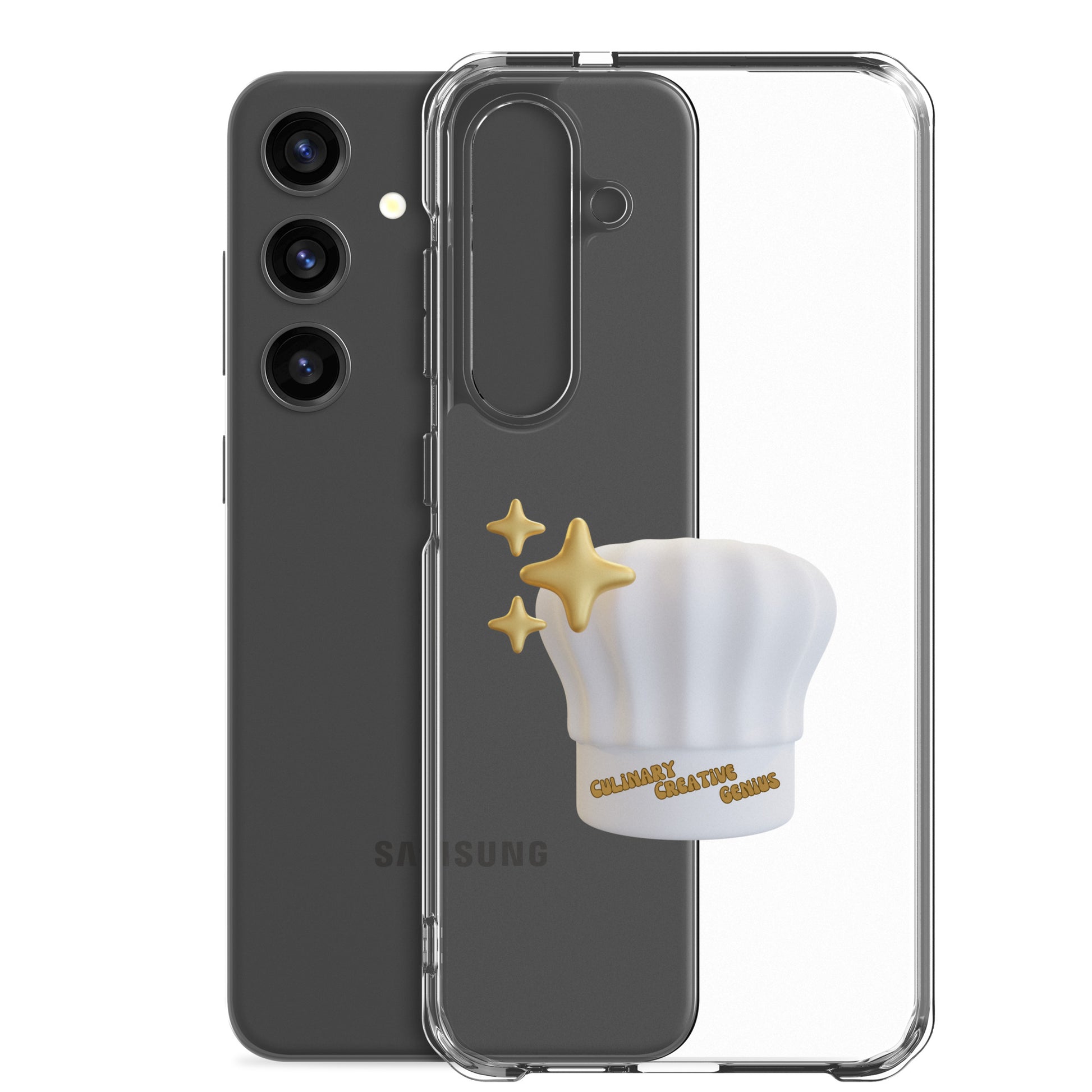 Culinary Creative Genius | Clear Case For Samsung®   - #tag1# - #tag2# - 
