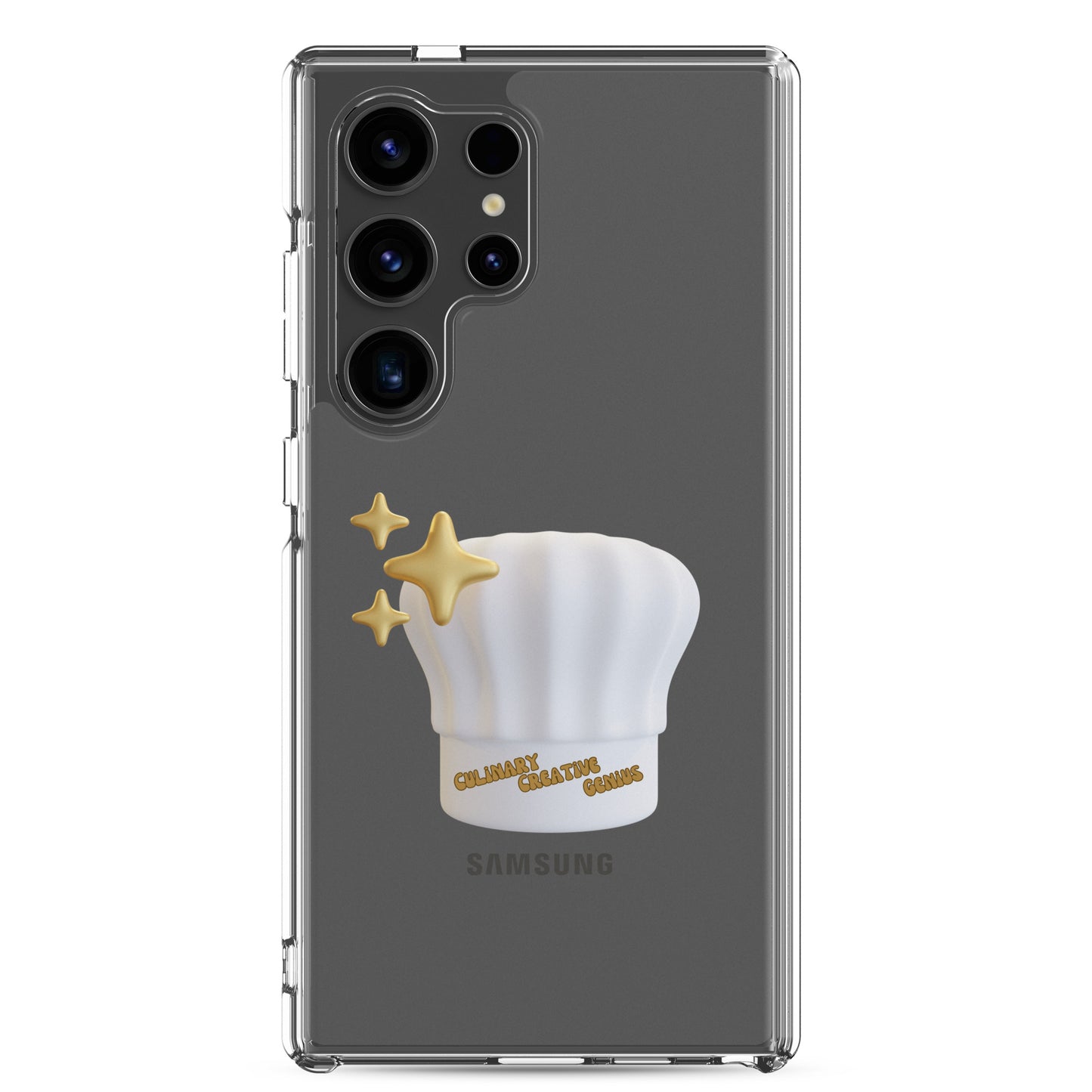 Culinary Creative Genius | Clear Case For Samsung®   - #tag1# - #tag2# - 