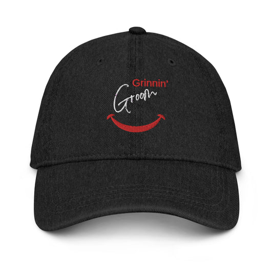 Grinnin' Groom | Denim Hat   - #tag1# - #tag2# - 