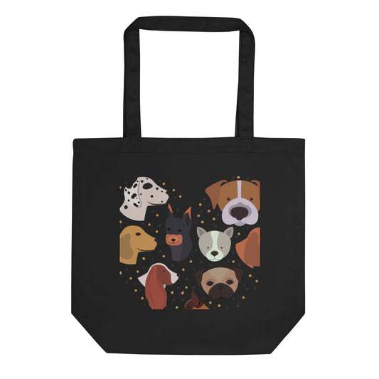 Dog Lover Eco Tote Bag   - #tag1# - #tag2# - 