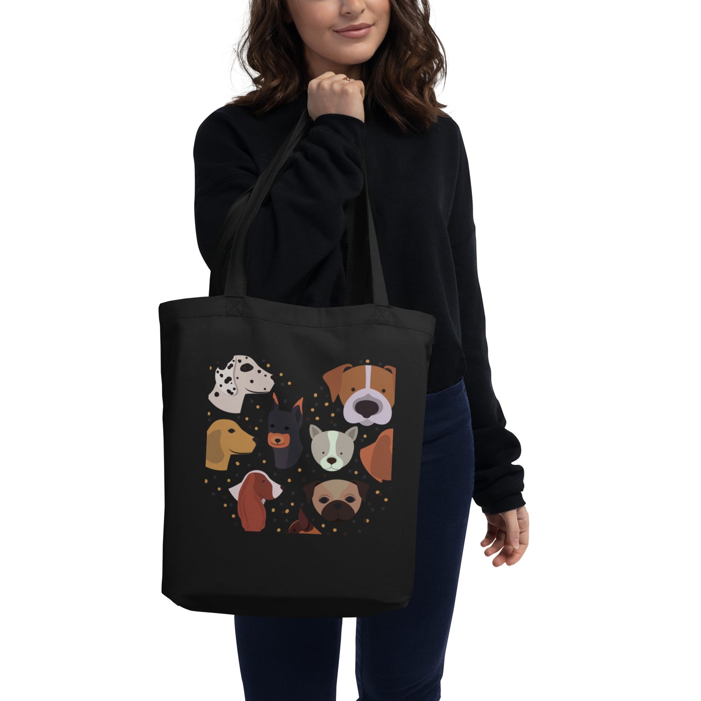 Dog Lover Eco Tote Bag   - #tag1# - #tag2# - 
