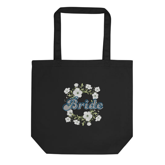 Bride | Black | Eco Tote Bag   - #tag1# - #tag2# - 