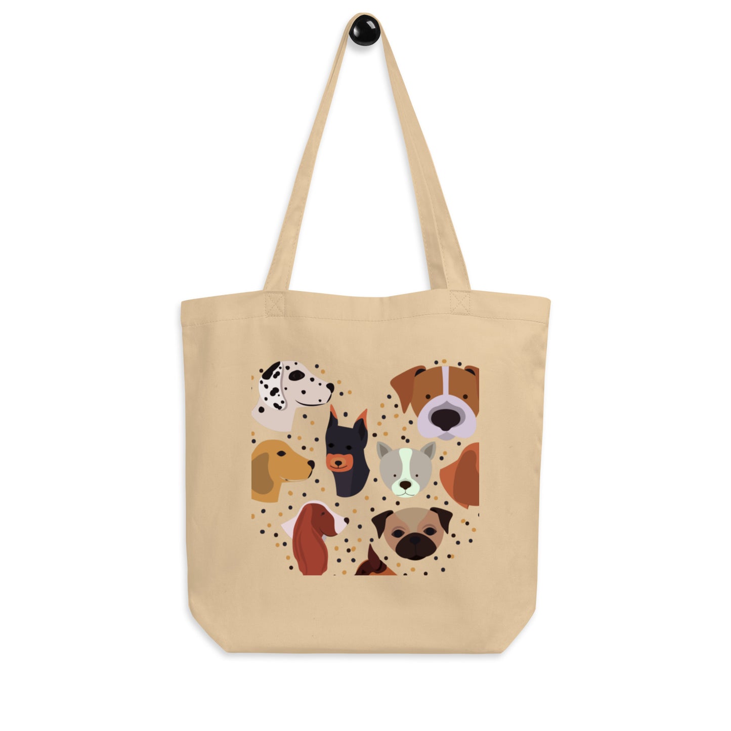 Dog Lover Eco Tote Bag   - #tag1# - #tag2# - 