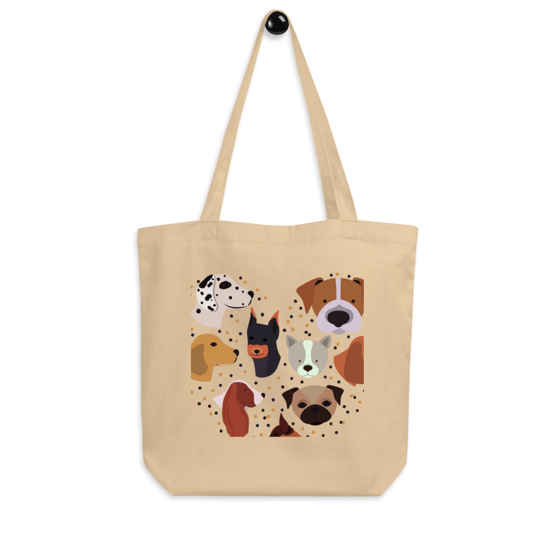 Dog Lover Eco Tote Bag   - #tag1# - #tag2# - 